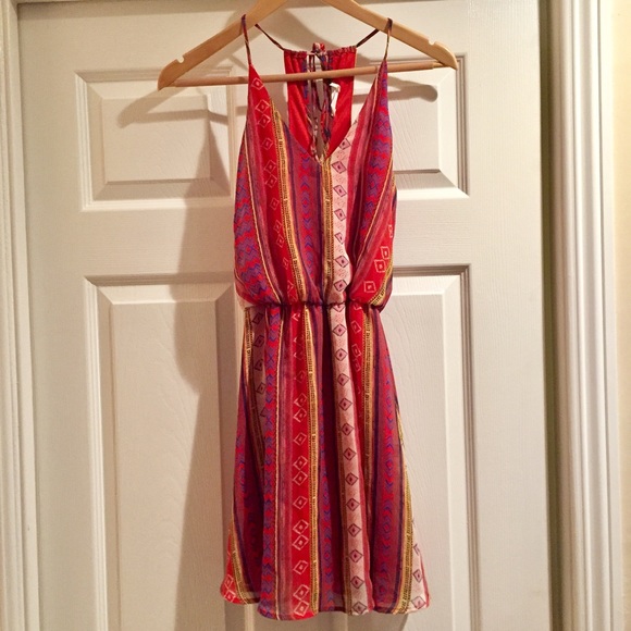 Lush Dresses & Skirts - 2 for $14 Item - Lush strappy tie back dress xs